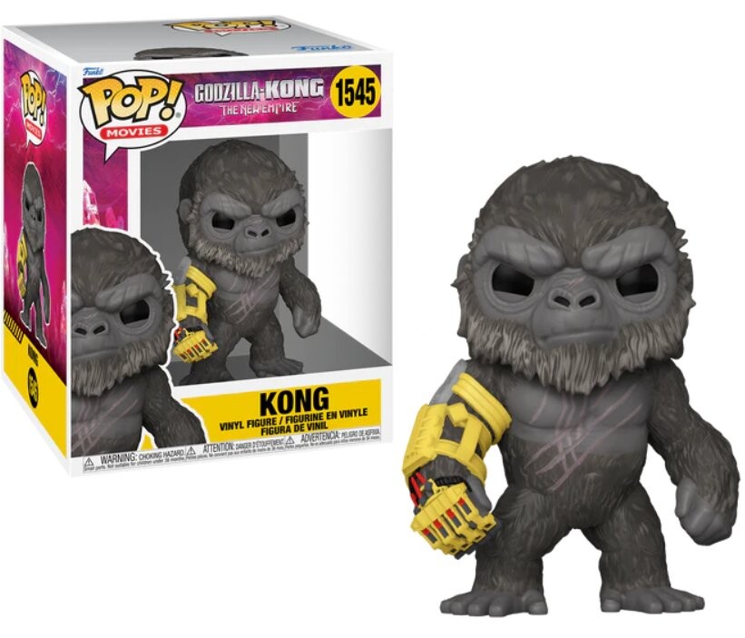 

Funko POP! Годзилла х Конг супер размер 6 1545 конг