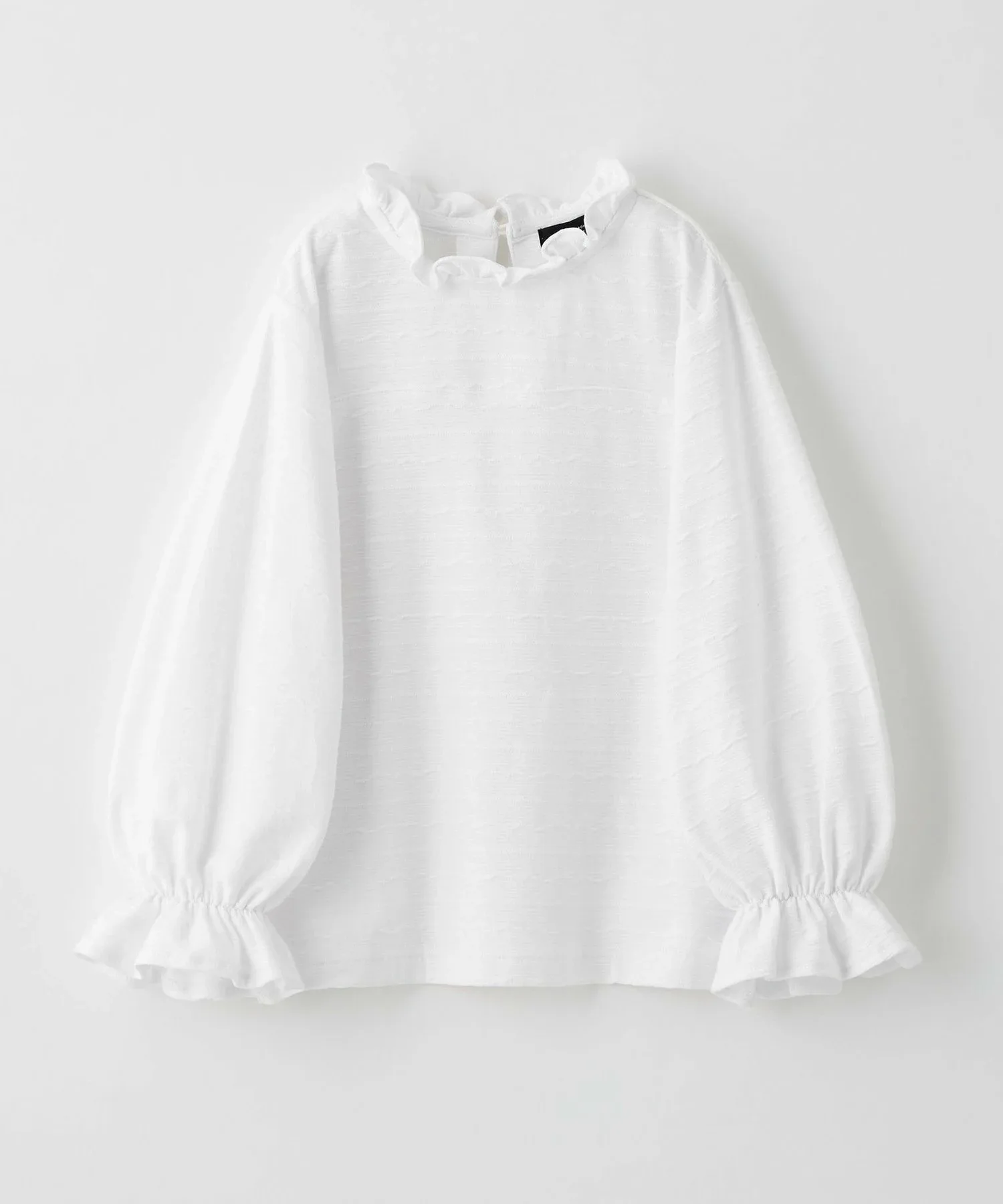 Жаккардовый пуловер / Детский 100-130 см United Arrows Green Label Relaxing, OFF WHITE