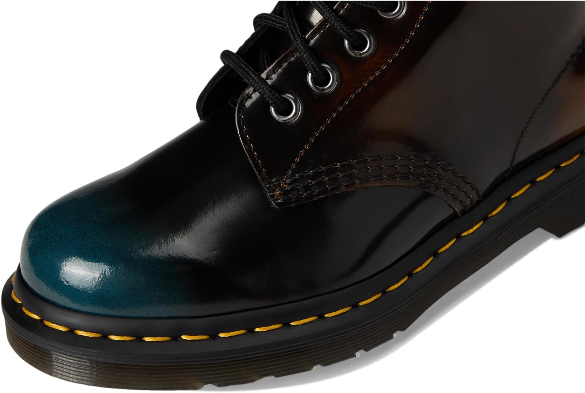 Ботинки Unisex Dr. Martens 1460 Brush Off Leather Boots, Black — фото 2