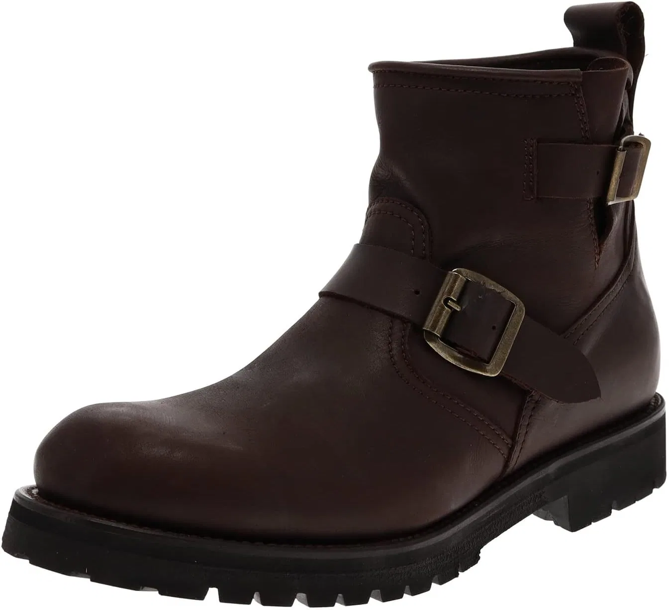 FB Fashion Boots FB Модные ботинки Унисекс Байкерские ботинки Road Trip Низкие Коричневые Инженерные ботинки Байкерские ботинки