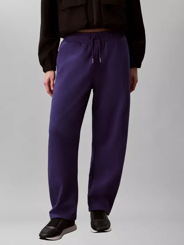 Спортивные брюки Monogram French Terry, стальные балки Calvin Klein — фото 2