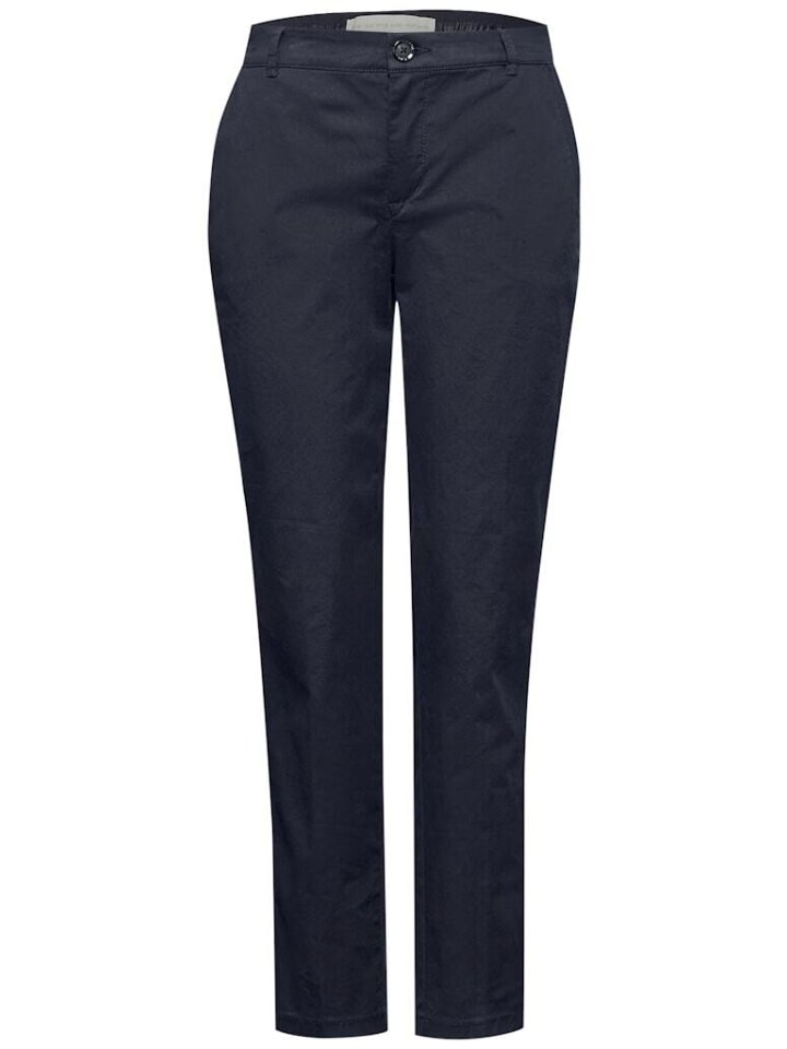 

Тканевые брюки Street One Hose, цвет night sky blue