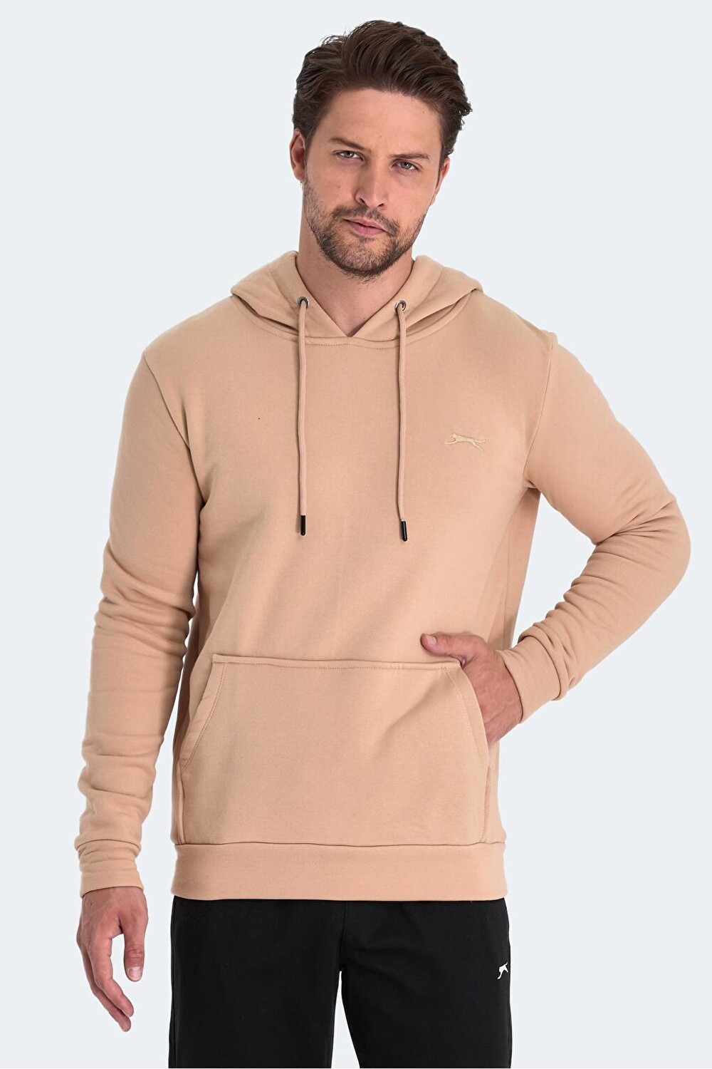 

KEANS Мужская толстовка Светло-коричневый SLAZENGER