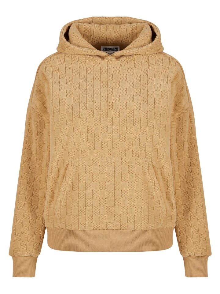 

Толстовка Urban Classics Kapuzenpullover, цвет unionbeige