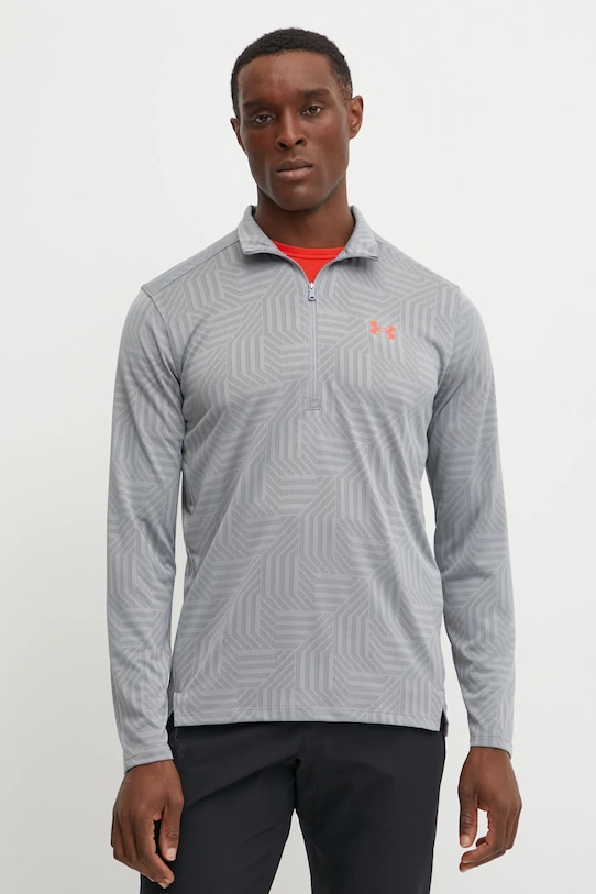 

Тренировочная толстовка UA Tech Geotessa Under Armour, серый