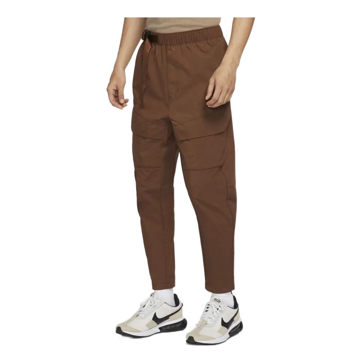 

Повседневные брюки Men's Nike Sportswear Tech Pack Unlined Woven Cargo Casual Pants/Trousers Brown DM5539-259