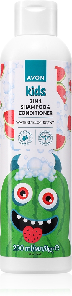 

Детский арбузный шампунь и кондиционер «два в одном» Avon, 200 мл