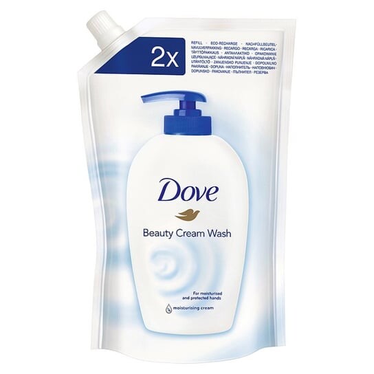 Жидкое мыло, сменный блок, 500 мл Dove, Cream Wash — фото 2