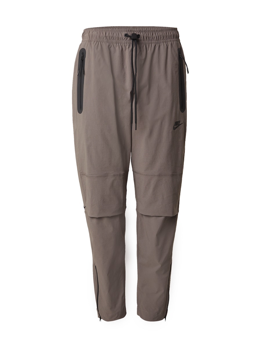 

Зауженные брюки Nike Sportswear, серо-коричневый