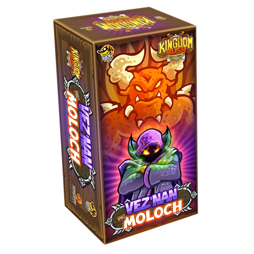 

Настольная игра Kingdom Rush – Vez’Nan Vs Moloch