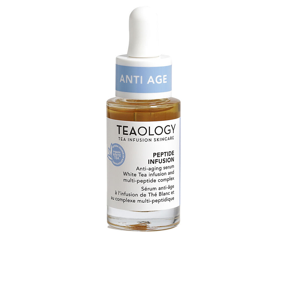 

Крем против морщин Peptide white tea infusion anti-age serum Teaology, 15 мл