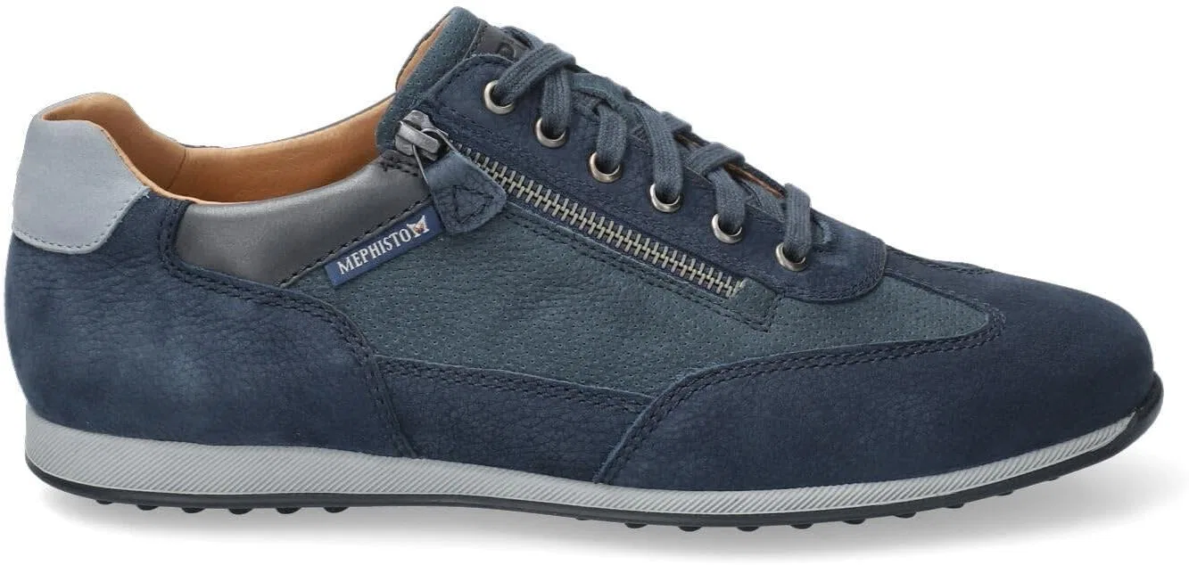 Мужские кроссовки Mephisto Leon, Blue