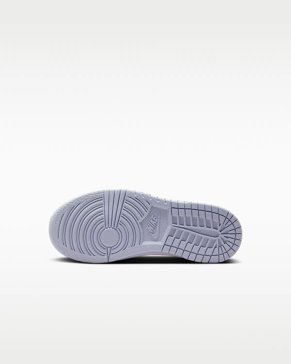 Кроссовки Nike Dunk Low для маленьких детей, Soft Pearl/Blue Denim/Midnight Navy/Multi-Color — фото 2