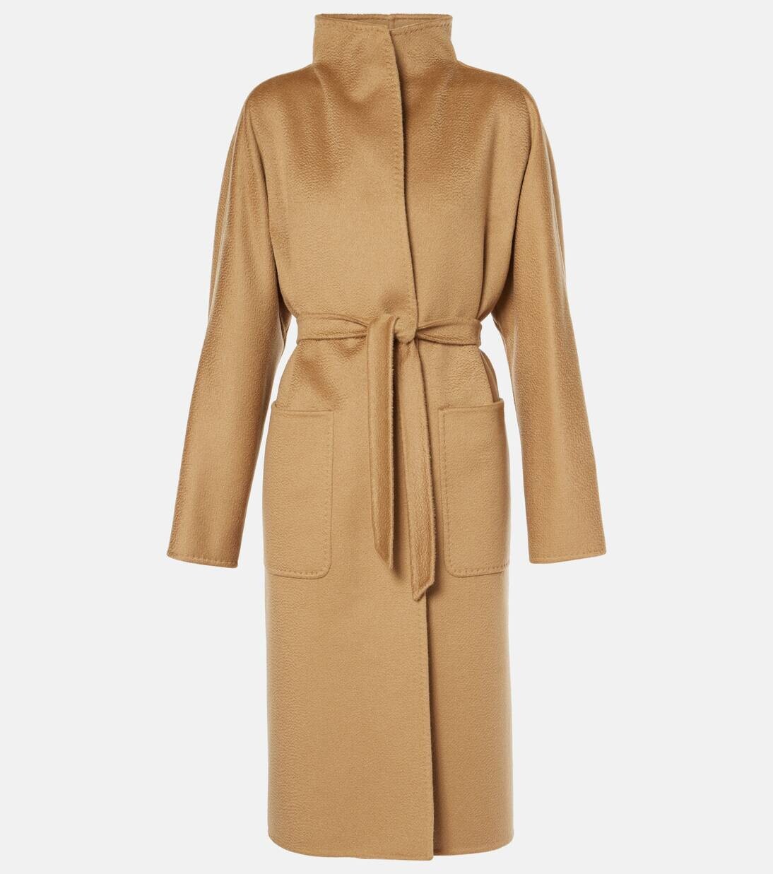 

Кашемировое пальто-халат Lilia Max Mara, цвет cammello