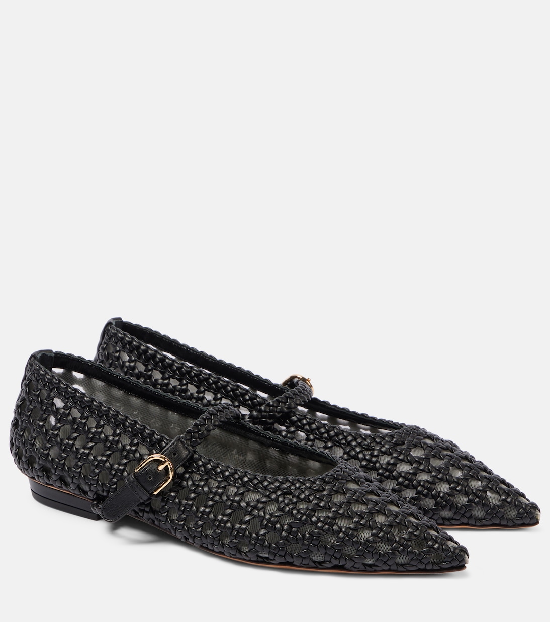 Балетки Грейси Ulla Johnson, черный