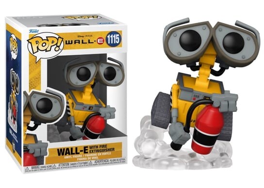

Funko POP! Дисней, коллекционная фигурка, Валл-И с огнетушителем