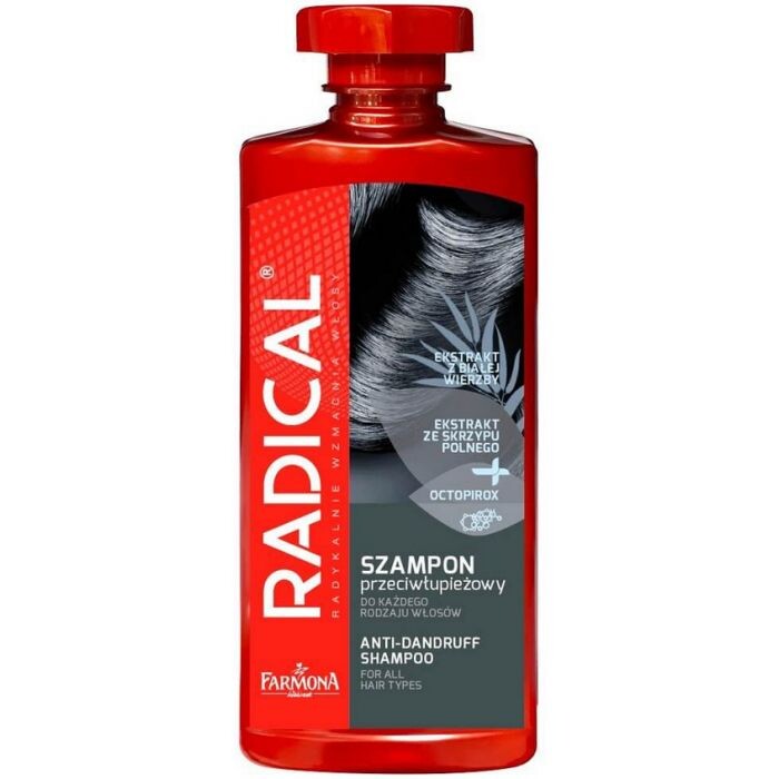 

Шампунь Radical Champú Anticaspa Farmona, 400 ml