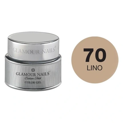 

Гель-лак Glamour Color Gel 70 - 5 миллилитров Vip