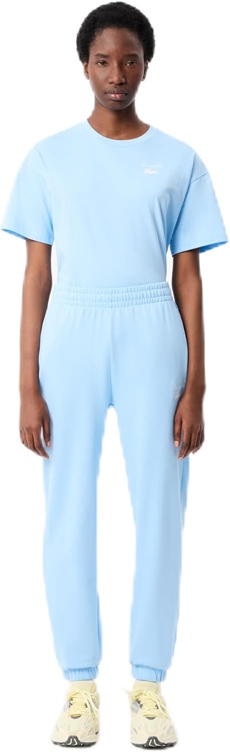 

Женские прямые спортивные брюки Lacoste Core Collection, Classic Blue