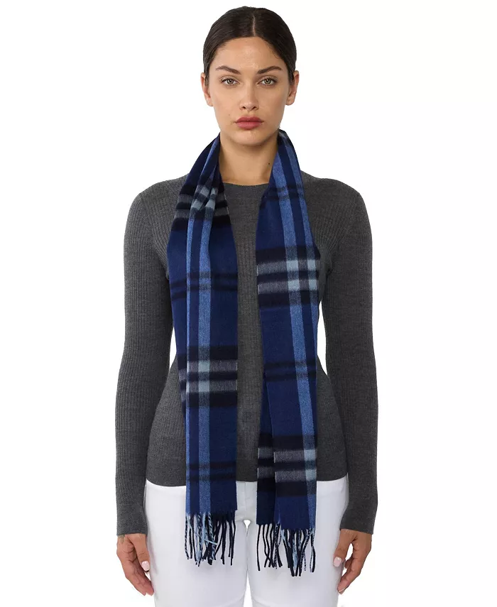 

100% кашемировый шарф для женщин JENNIE LIU, мультиколор