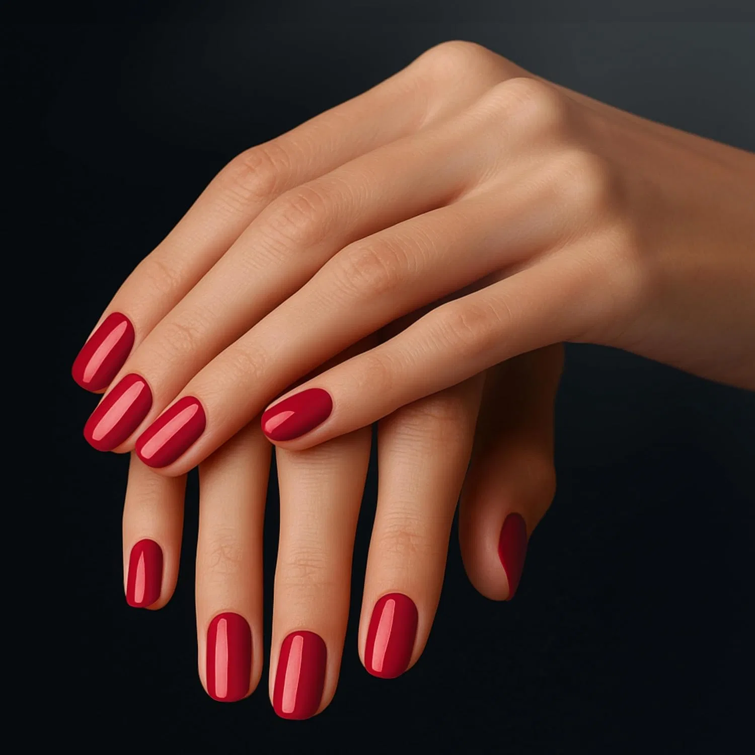 Набор многоразовых накладных ногтей BOTÉ 30 Press-On Nails Boté, Red Kiss - Short — фото 2