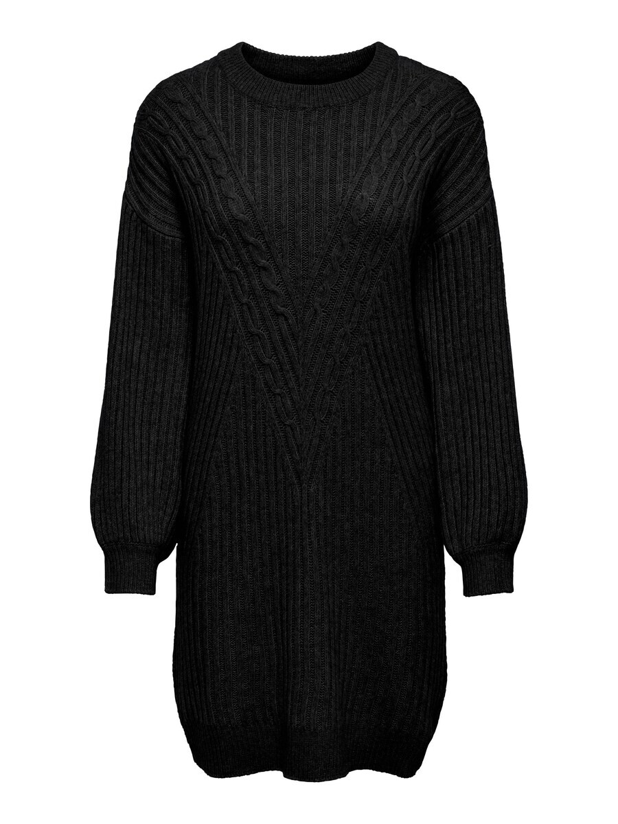 

Вязаное платье ONLY Knitted dress ALLIE, черный