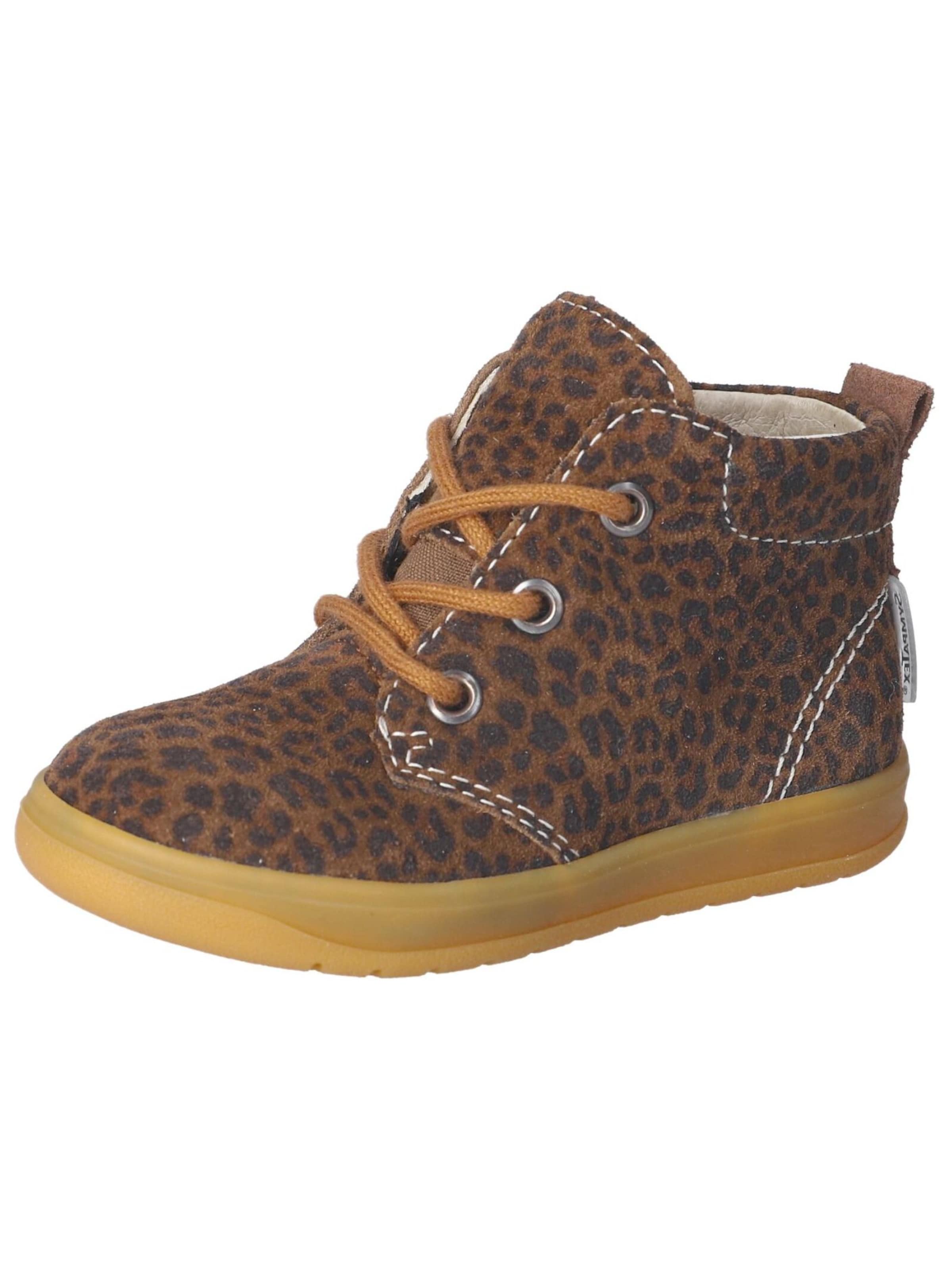 

Pepino First-Step Shoes в каштаново-коричневом цвете