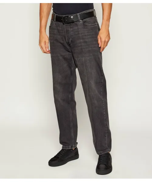 

Джинсы Санкро Straight fit Richmond X, черный