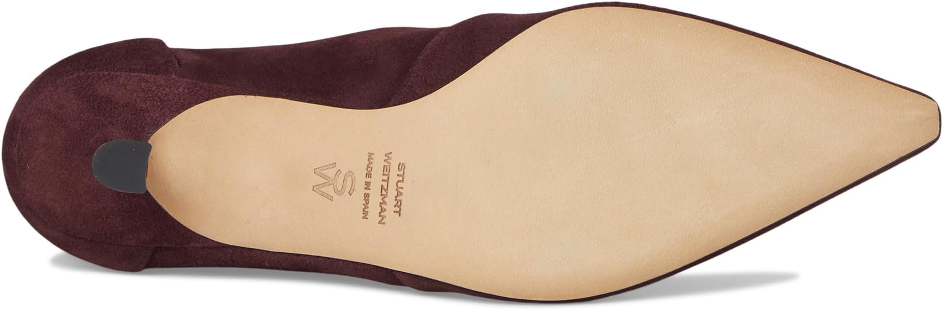 Ботинки Stuart Weitzman Naomi 50 Bootie, цвет Rosewood — фото 3