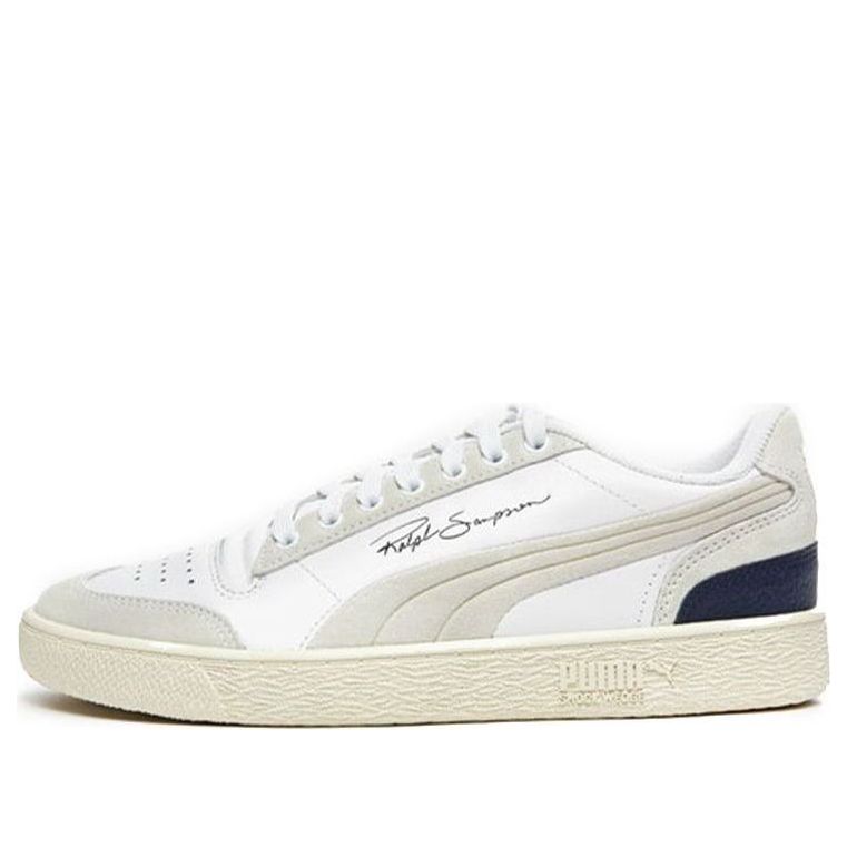 

Кеды PUMA Ralph Sampson Lo Prm Grey/White/Black Low Board Shoes, серый