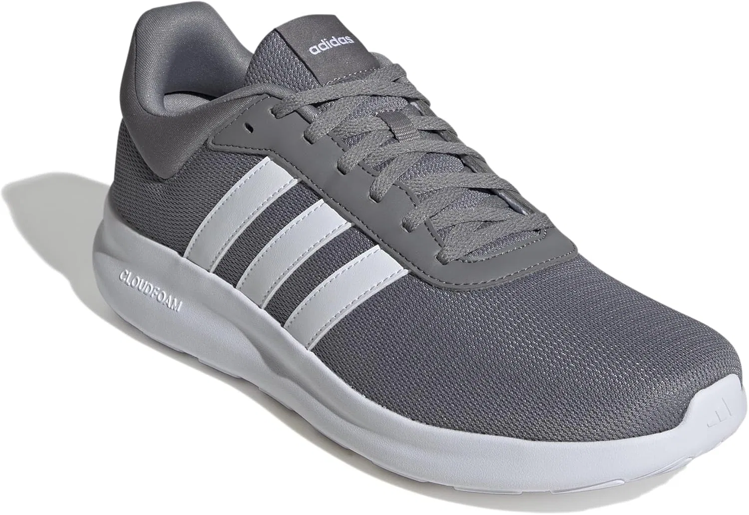 Мужские кроссовки Adidas Lite Racer 4.0, Grey Three Cloud White Cloud White — фото 3