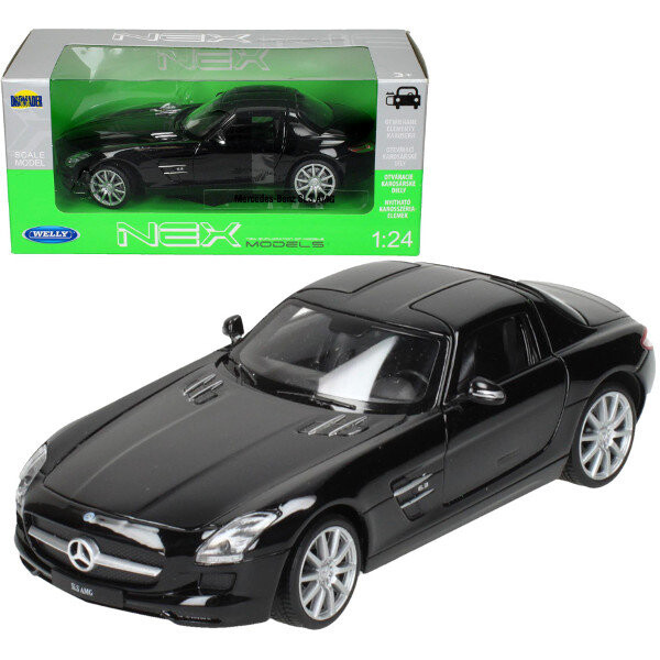 

Welly, модель Mercedes Benz SLS AMG