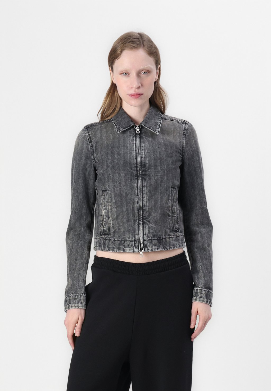 

Джинсовая куртка DECORB Diesel, цвет Black Denim