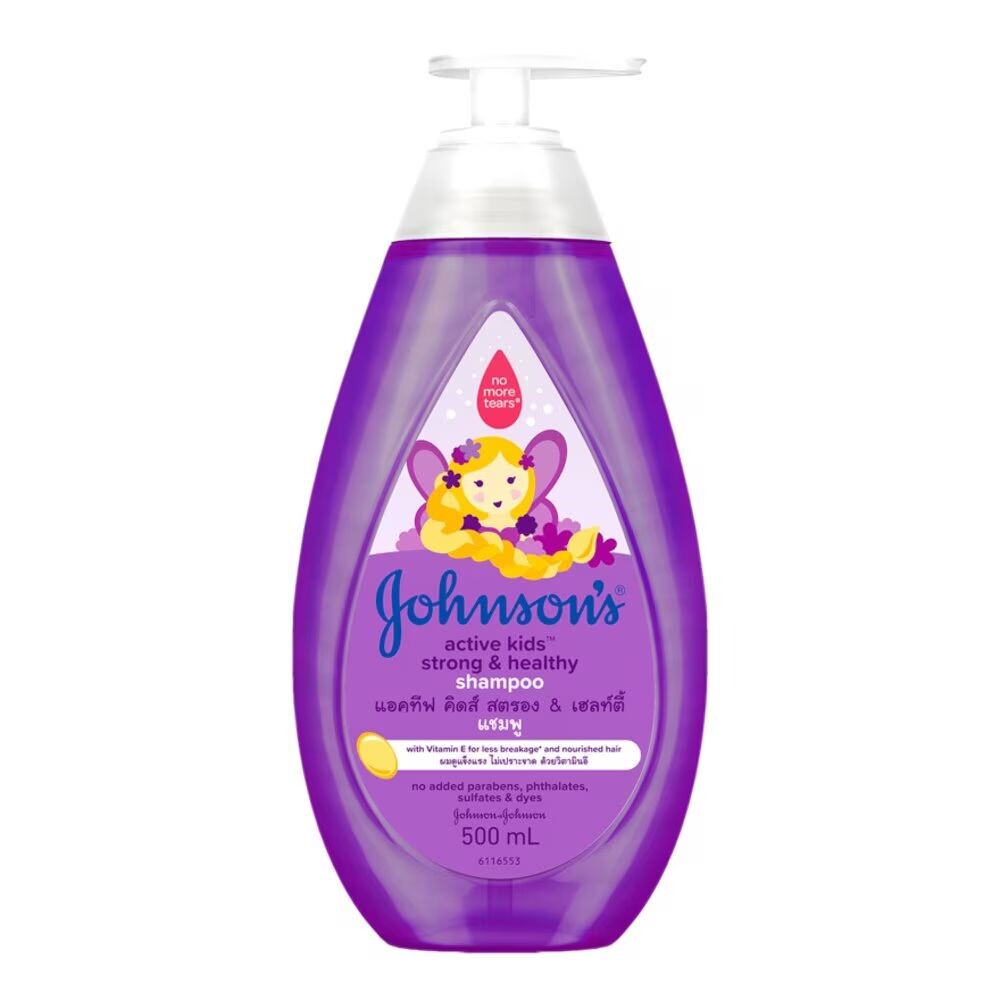 

Johnson Детский шампунь Strong Healthy 500 мл, Purple