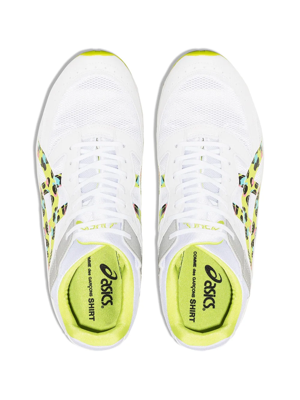 Кроссовки Tarther из коллаборации с Asics Comme Des Garçons Shirt, белый — фото 4
