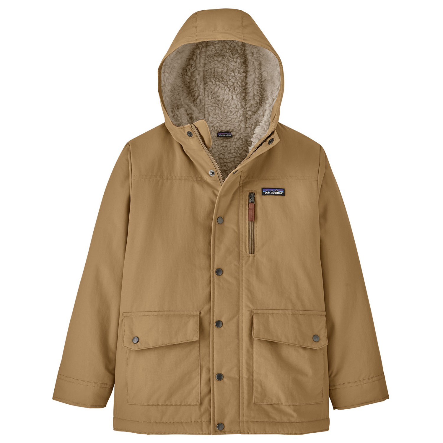 

Зимняя куртка Patagonia Kid's Infurno, цвет Grayling Brown