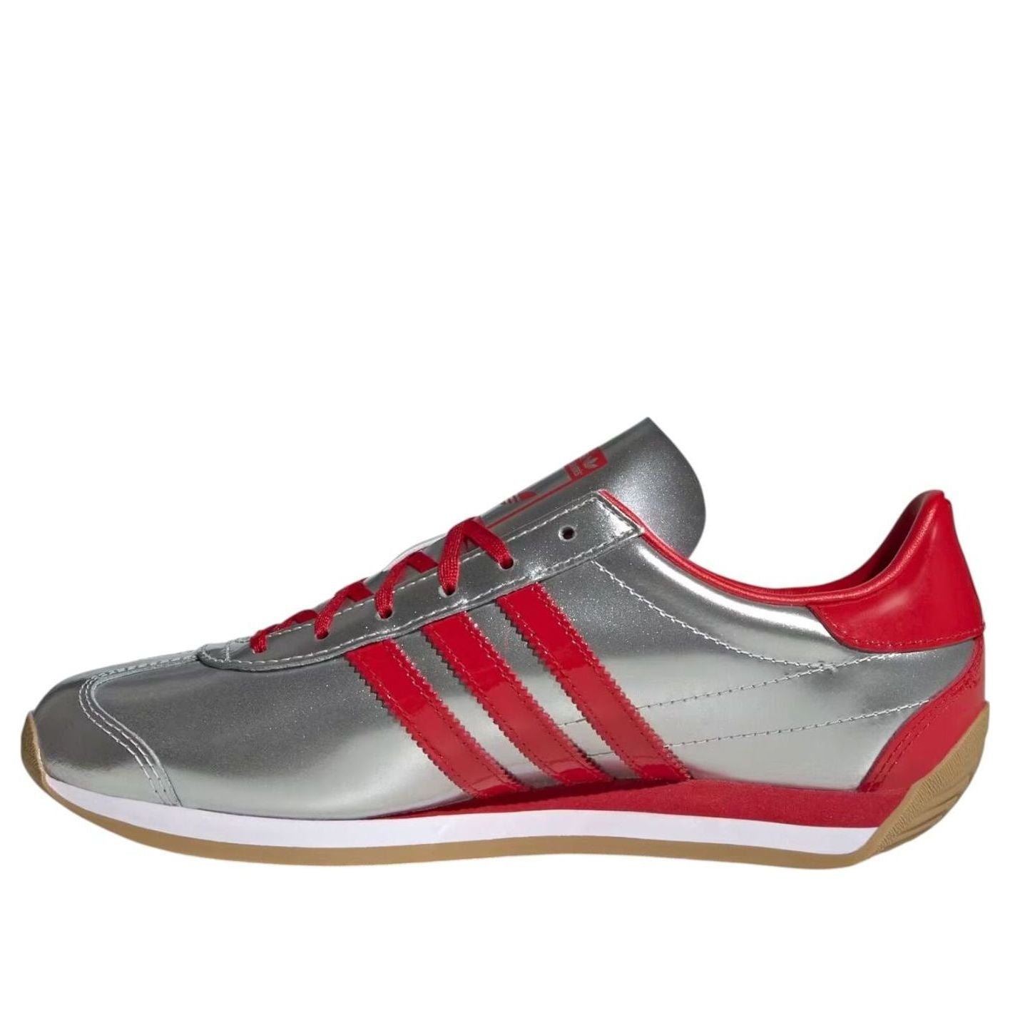 Кроссовки (WMNS) adidas Country 'Silver Metallic Better Scarlet'