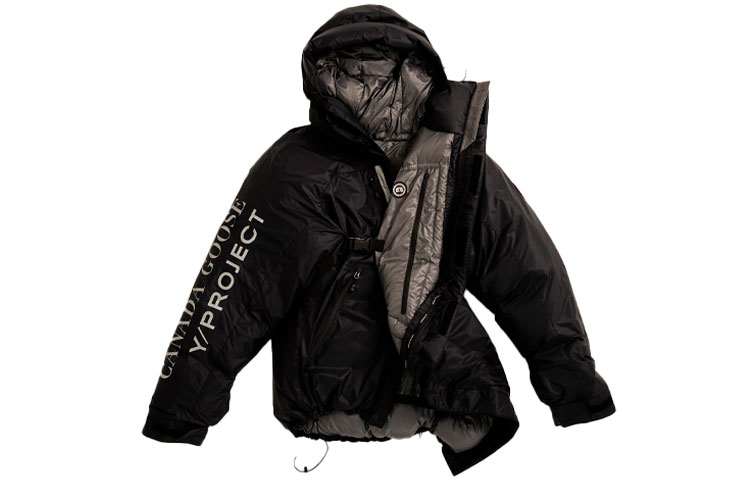 

X Y/Project Пуховик Зимний Унисекс Черный Canada Goose