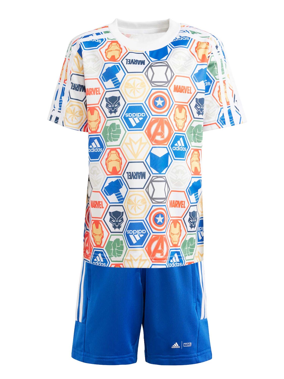 

Спортивный костюм Adidas Sportswear x Marvel Avengers Tee Set, разноцветный