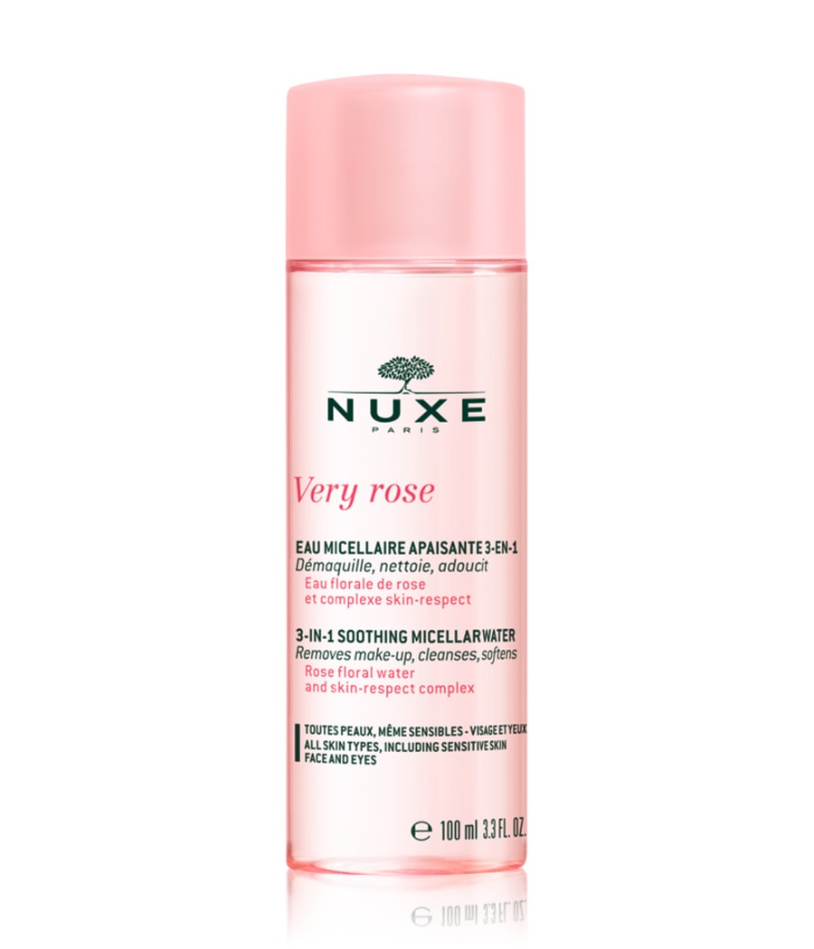 

Тоник для лица NUXE Very Rose 3in1 Mizellen, 100 ml