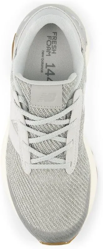 Кроссовки для бега New Balance Kids' 1440 V1 на шнуровке, серый — фото 4