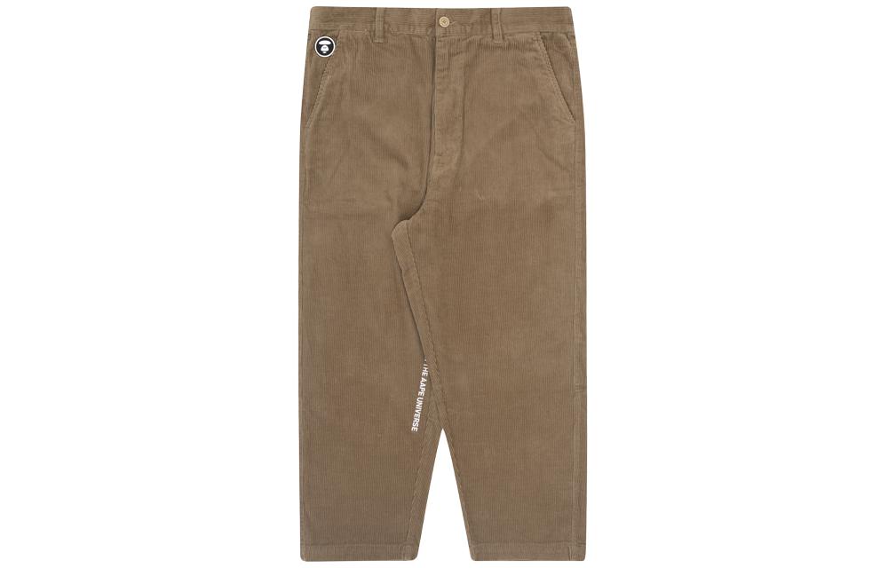 

Aape Повседневные брюки мужские beige yellow
