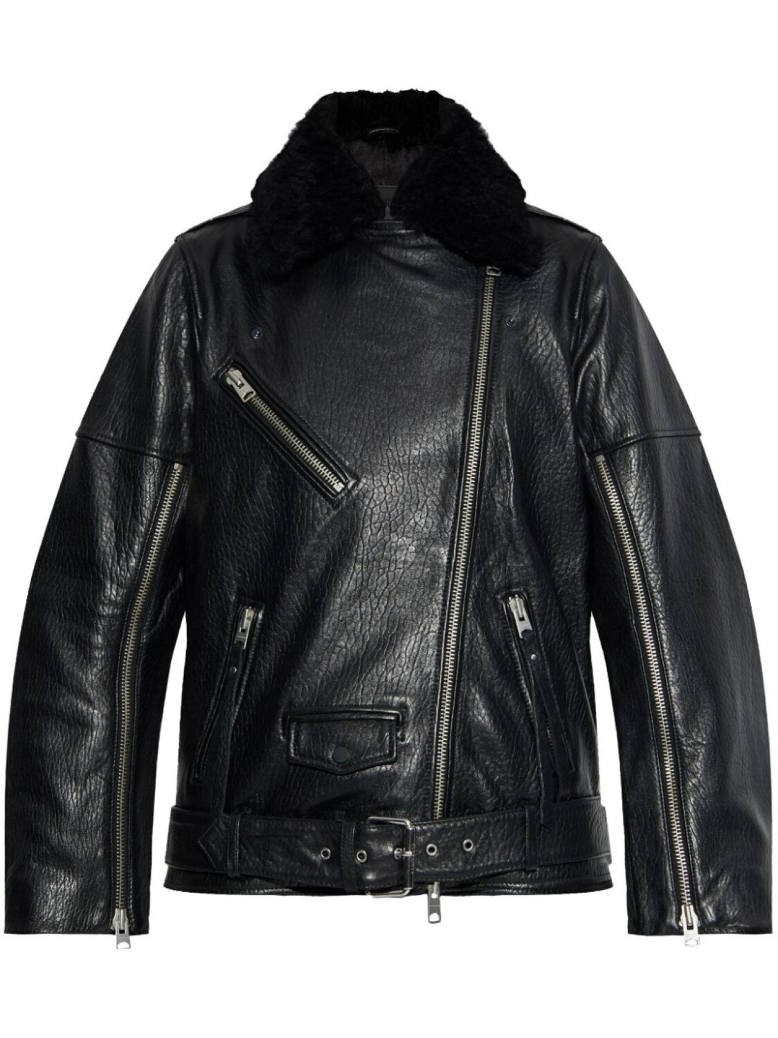 

Куртка Вендра AllSaints, черный