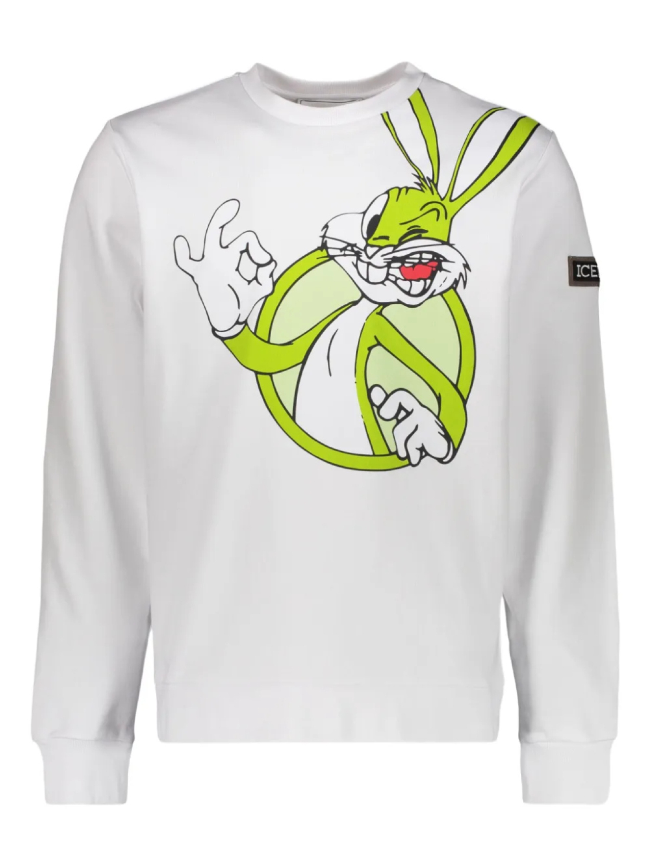 

Толстовка с принтом X Looney Tunes Bugs Bunny Iceberg, белый