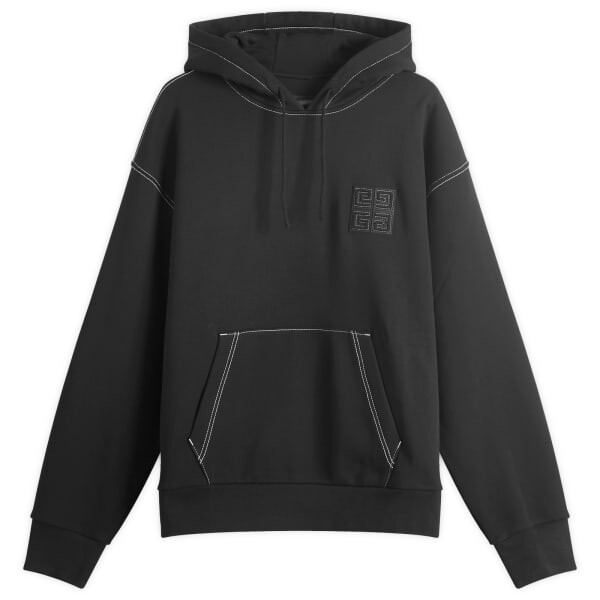 

Толстовка свободного кроя Givenchy, черный