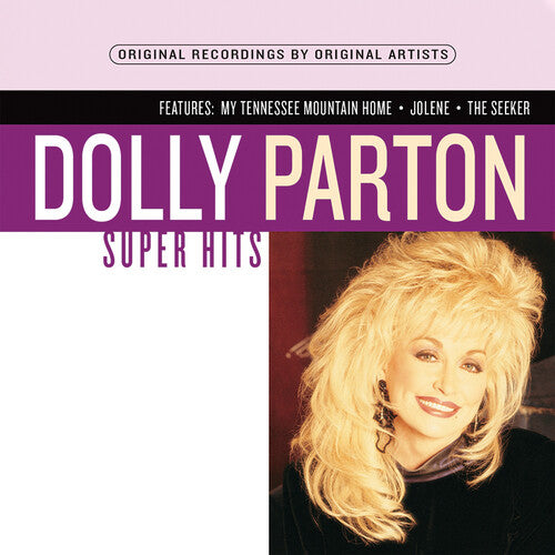 

CD диск Parton, Dolly: Super Hits