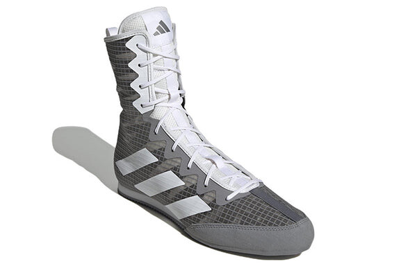 Кроссовки коробка свинья Adidas, серый — фото 3