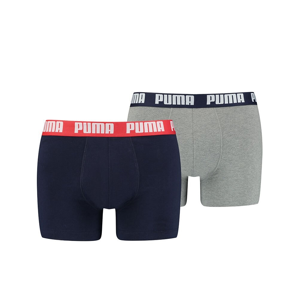 

Боксеры Puma Basic 2 шт, синий