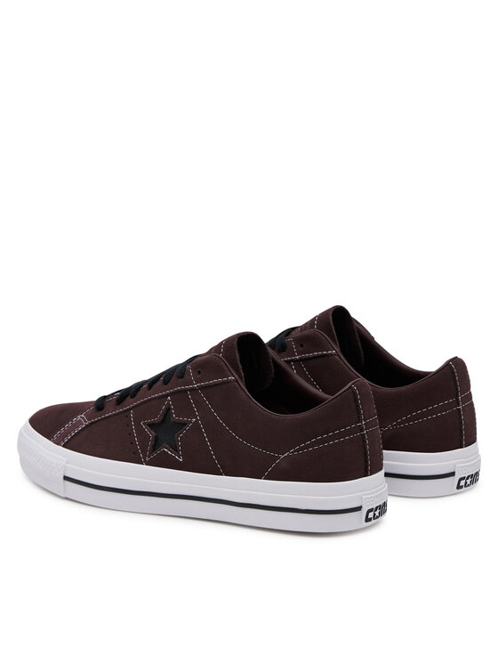 Кроссовки Cons One Star Pro A10575C Converse, коричневый — фото 3