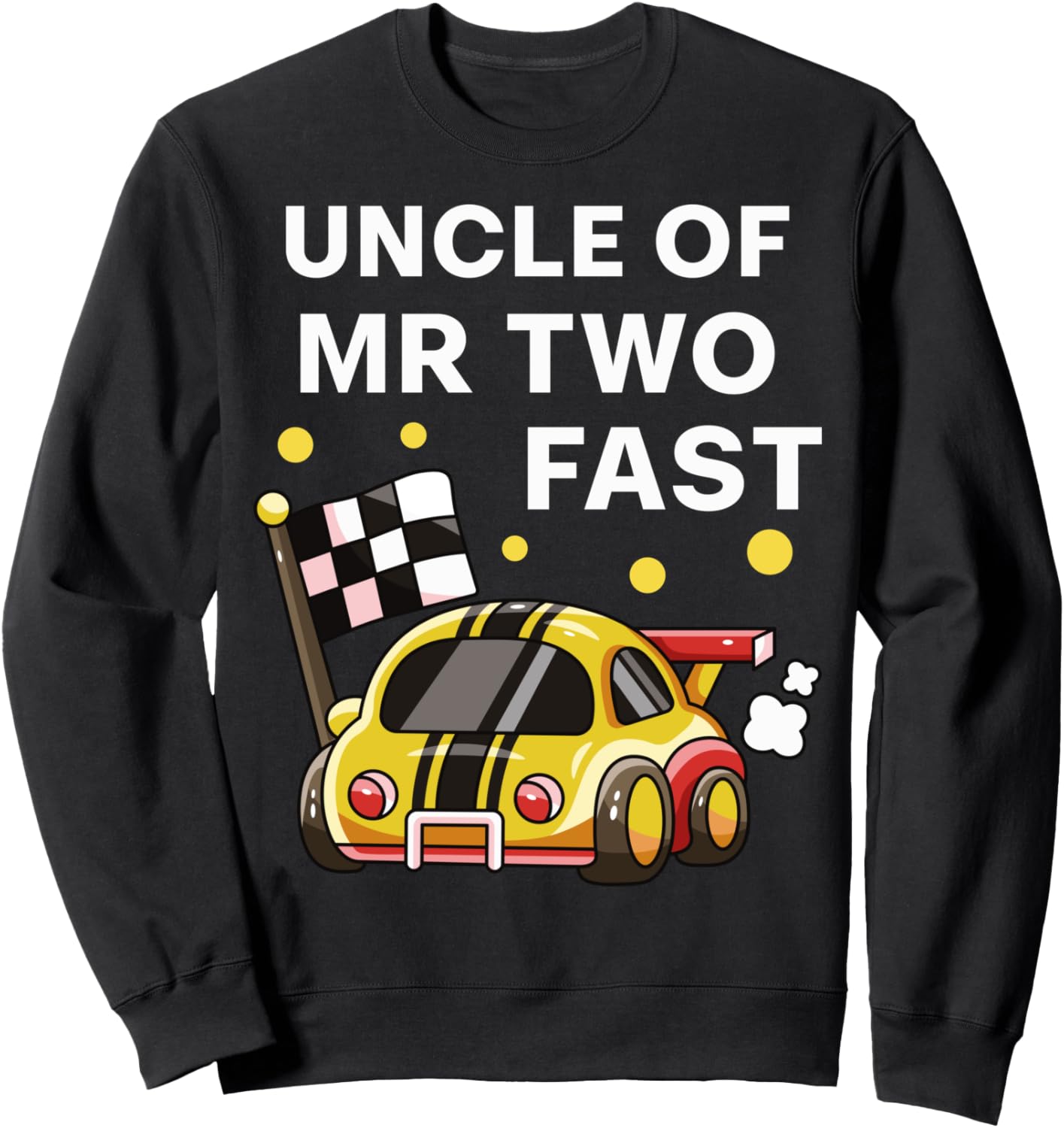 

Толстовка с костюмом гоночного автомобиля «Дядя мистера Двух Быстрого Мальчика» на второй день рождения, черная Family Look 2 Year Old Racecar Decorations Gifts, Черный, Толстовка с костюмом гоночного автомобиля «Дядя мистера Двух Быстрого Мальчика» на вт